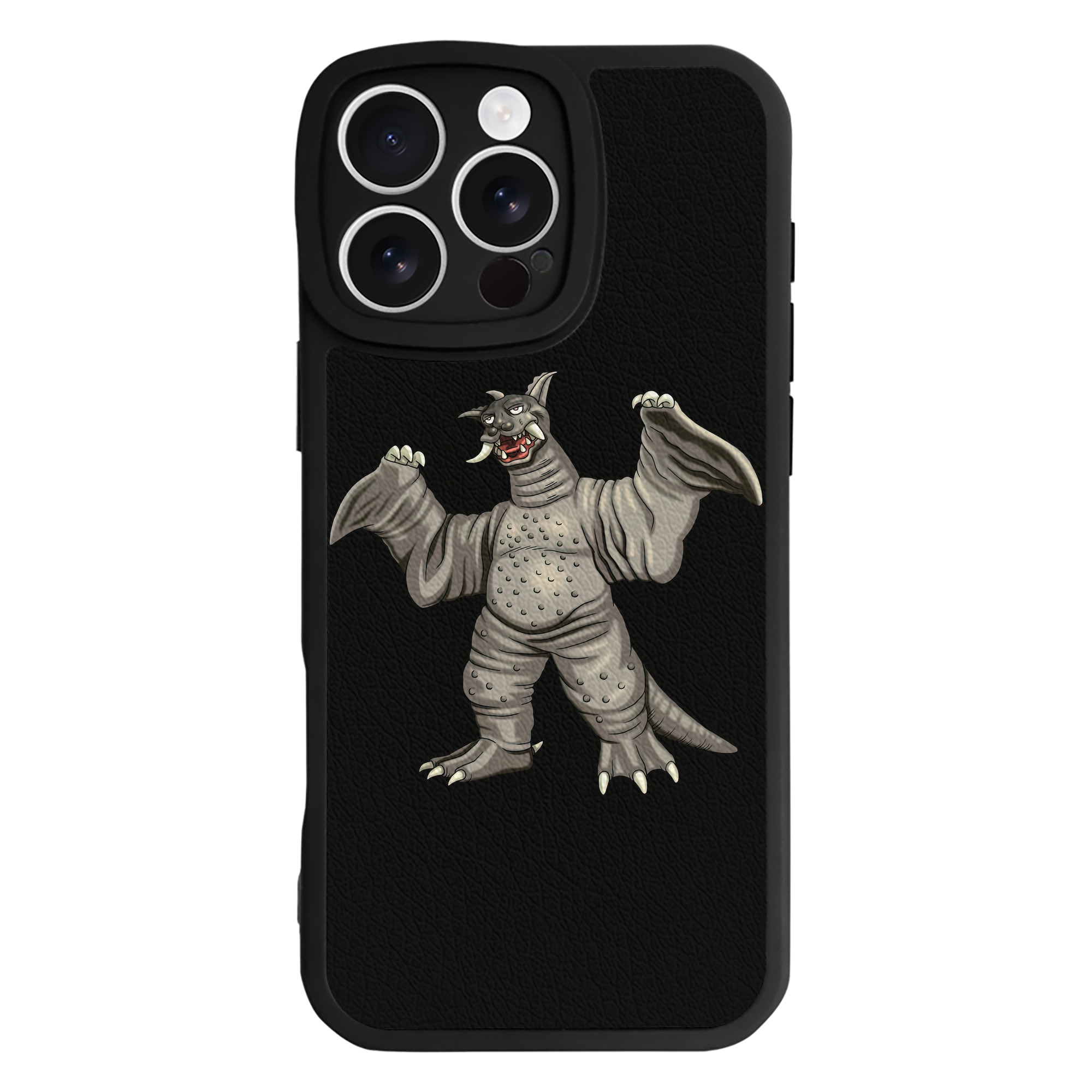 （画像用） ウルトラマン Ultraman 【iPhone 16シリーズ対応】シリコンスマホケース（レザー調） 材質：シリコン